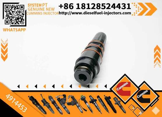High quality Made in China Fuel Injector 4914325 4914537 4914453