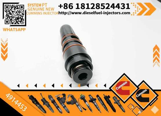 High quality Made in China Fuel Injector 4914325 4914537 4914453