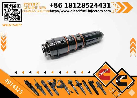 High-performance Mechanical Diesel Engine Parts Diesel Fuel Injector 3016676 4914325 3064881 for K19 KTA19 Diesel Engine