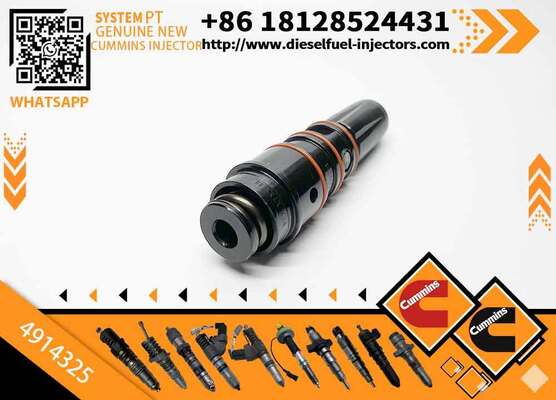 High-performance Mechanical Diesel Engine Parts Diesel Fuel Injector 3016676 4914325 3064881 for K19 KTA19 Diesel Engine
