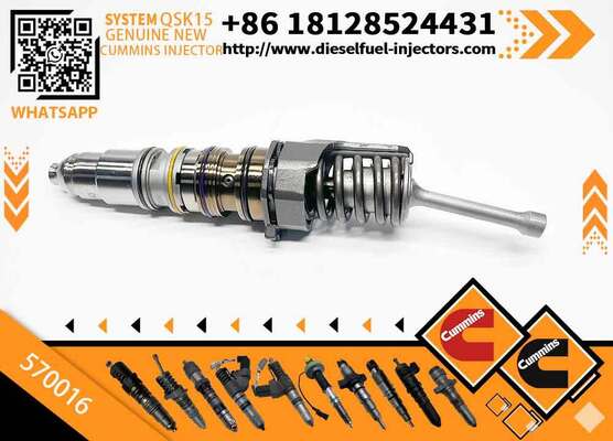 570016 Hot sale remanufactured fuel injector 570016 good quality fuel injector 579261 579251 1764364