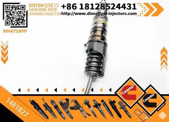 Diesel Unit Injector 1481827 1764365 1521978 for SCANIA HPI Engine Injection Valves Product Category