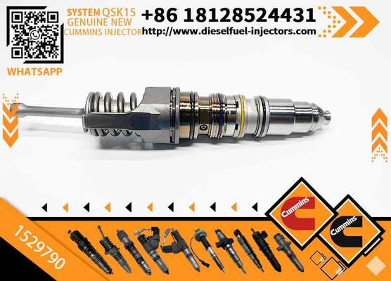 Factory High-quality Truck Engine Assembly Parts Fuel Injector 4928260 1529790 1521978 4088665 18346351 for ISX15 X15 Engine