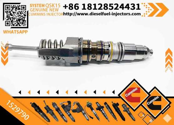 Factory High-quality Truck Engine Assembly Parts Fuel Injector 4928260 1529790 1521978 4088665 18346351 for ISX15 X15 Engine