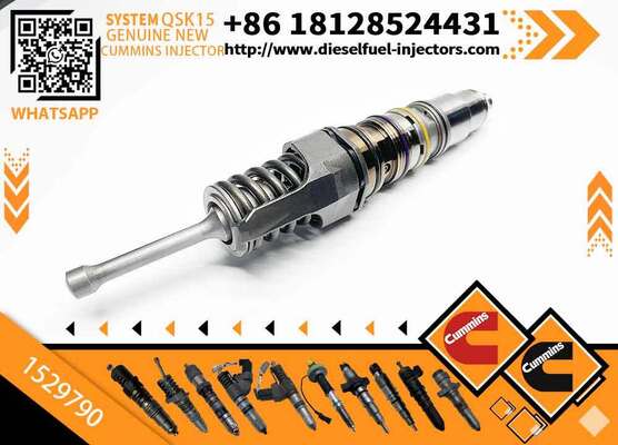 Factory High-quality Truck Engine Assembly Parts Fuel Injector 4928260 1529790 1521978 4088665 18346351 for ISX15 X15 Engine