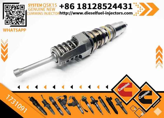 Engine Fuel Injector QSX15 ISX15 X15 4088660 4076963 4954648 1731091 for C-ummins Diesel Engine Construction Machinery Parts