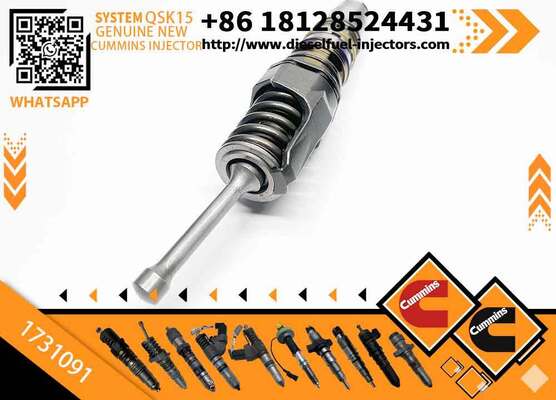 Engine Fuel Injector QSX15 ISX15 X15 4088660 4076963 4954648 1731091 for C-ummins Diesel Engine Construction Machinery Parts
