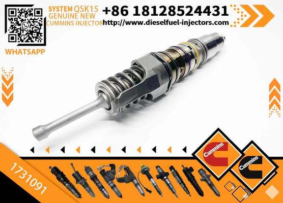 Engine Fuel Injector QSX15 ISX15 X15 4088660 4076963 4954648 1731091 for C-ummins Diesel Engine Construction Machinery Parts