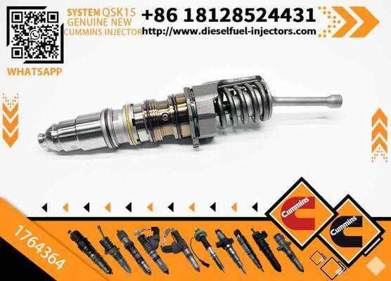 Fuel Injector 1764364 4902818 4076912 4088725 Truck Parts For SCANIA DC12 DT12 4-Series Diesel Engine
