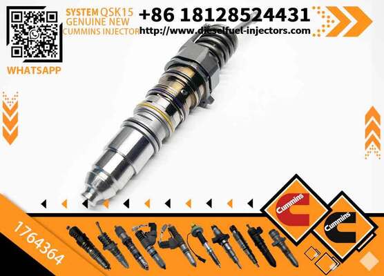 Fuel Injector 1764364 4902818 4076912 4088725 Truck Parts For SCANIA DC12 DT12 4-Series Diesel Engine