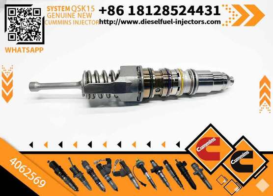 Fuel Injector Repair Kit for X15 Engine Models 4062568 4062569 4076912 4088301 891803-X15 Complete Nozzle Seal Gasket Set