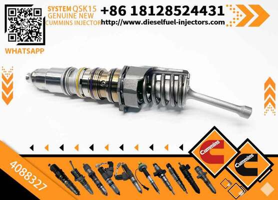 QSKX15 ISX15 Fuel Injector Nozzle Assembly 4062569 4928260 4954888 4088665 4088327 4384260
