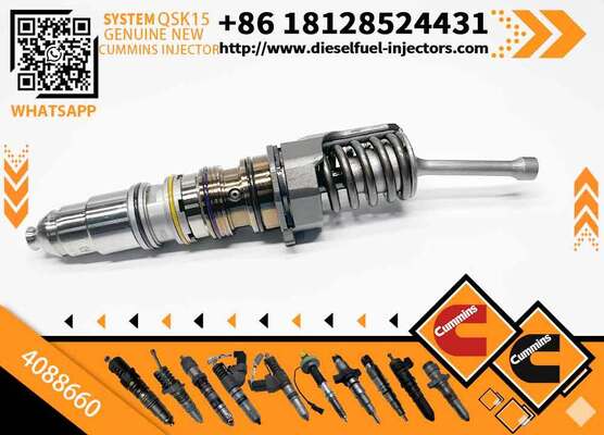 Construction Machinery PartsFuel Injector for QSKX15 Diesel 1764365 4030346 4088660 4954434 for C-UMMINS Diesel Engine