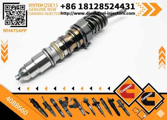 Construction Machinery PartsFuel Injector for QSKX15 Diesel 1764365 4030346 4088660 4954434 for C-UMMINS Diesel Engine
