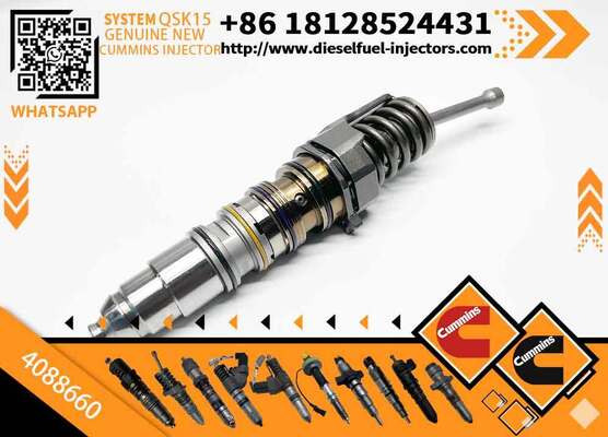 Construction Machinery PartsFuel Injector for QSKX15 Diesel 1764365 4030346 4088660 4954434 for C-UMMINS Diesel Engine