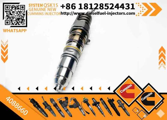 Construction Machinery PartsFuel Injector for QSKX15 Diesel 1764365 4030346 4088660 4954434 for C-UMMINS Diesel Engine