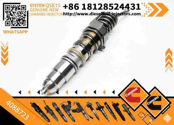 LUYUE QSX15 ISX15 X15 Common Rail Fuel Injector 4062569 4088723 4088725 4902827 4928260 for QSX15 Engine