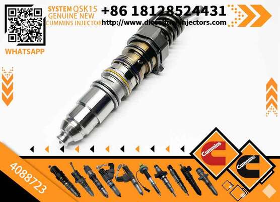 LUYUE QSX15 ISX15 X15 Common Rail Fuel Injector 4062569 4088723 4088725 4902827 4928260 for QSX15 Engine