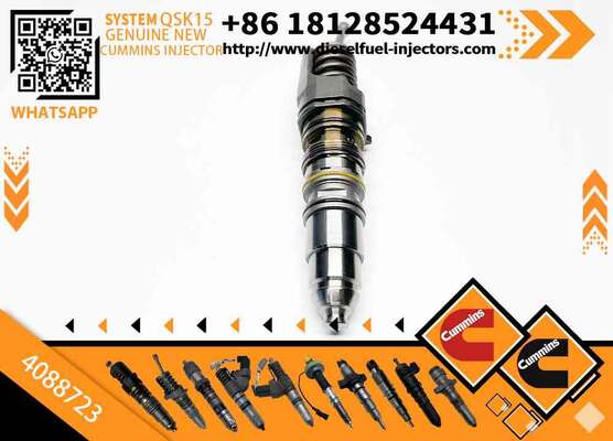 LUYUE QSX15 ISX15 X15 Common Rail Fuel Injector 4062569 4088723 4088725 4902827 4928260 for QSX15 Engine