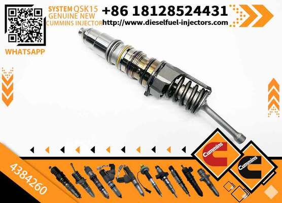 Factory High-quality Truck Engine Assembly Parts Fuel Injector 4062569 4384260 4062568 4954644 4928264 for QSX15 ISX15 Engine
