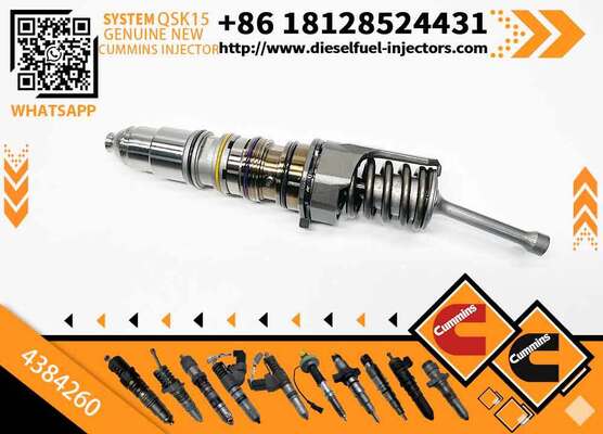 Factory High-quality Truck Engine Assembly Parts Fuel Injector 4062569 4384260 4062568 4954644 4928264 for QSX15 ISX15 Engine