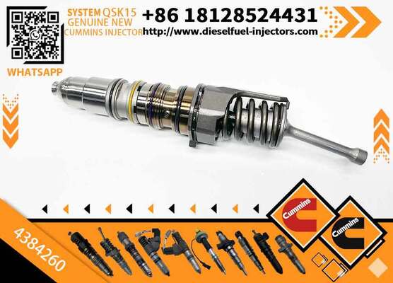 Factory High-quality Truck Engine Assembly Parts Fuel Injector 4062569 4384260 4062568 4954644 4928264 for QSX15 ISX15 Engine