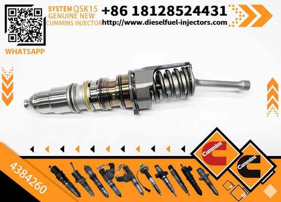 Factory High-quality Truck Engine Assembly Parts Fuel Injector 4062569 4384260 4062568 4954644 4928264 for QSX15 ISX15 Engine