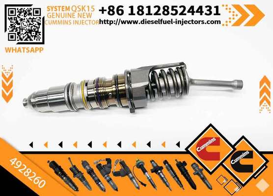 QSKX15 ISX15 Fuel Injector Nozzle Assembly 4062569 4928260 4954888 4088665 4088327 4384260