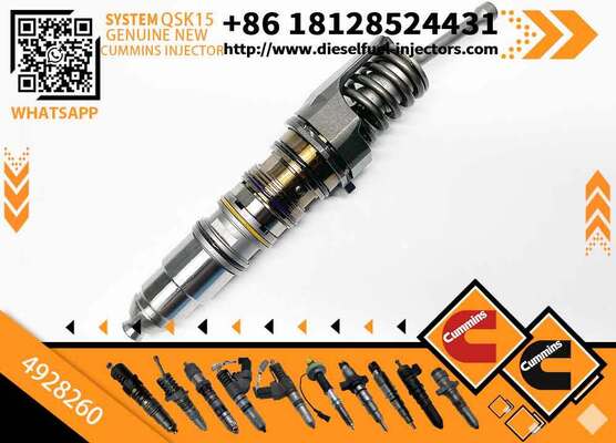 QSKX15 ISX15 Fuel Injector Nozzle Assembly 4062569 4928260 4954888 4088665 4088327 4384260