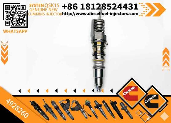 QSKX15 ISX15 Fuel Injector Nozzle Assembly 4062569 4928260 4954888 4088665 4088327 4384260