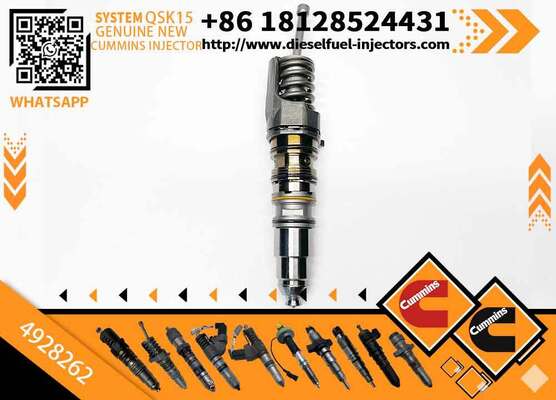 QSKX15 ISX15 Fuel Injector Nozzle Assembly 4062568 4928262 4076912 4088301 4954644 4076902
