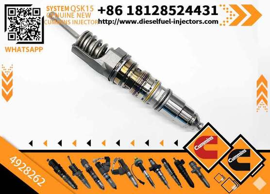 QSKX15 ISX15 Fuel Injector Nozzle Assembly 4062568 4928262 4076912 4088301 4954644 4076902