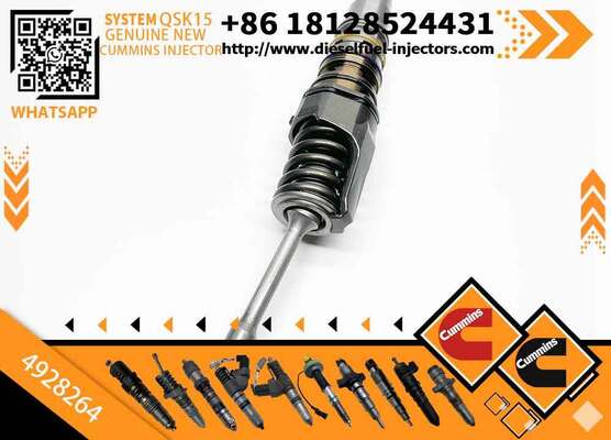 QSX15 ISX15 X15 Fuel Injector Assy 4928264/4088652/4088648/4088662/4902824 Aftermarket High Quality Replacement Engine Parts
