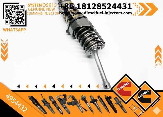 High Performance Diesel Fuel Injector 4903455 4088725 4954432