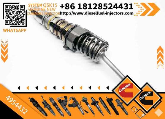 High Performance Diesel Fuel Injector 4903455 4088725 4954432