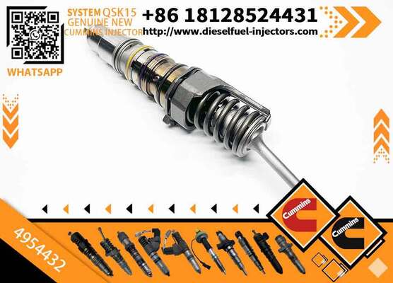 High Performance Diesel Fuel Injector 4903455 4088725 4954432