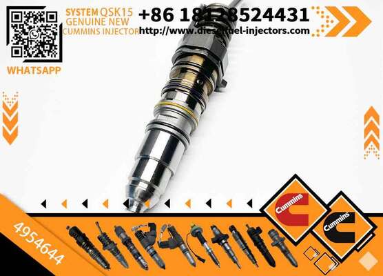 QSKX15 ISX15 Fuel Injector Nozzle Assembly 4062568 4928262 4076912 4088301 4954644 4076902