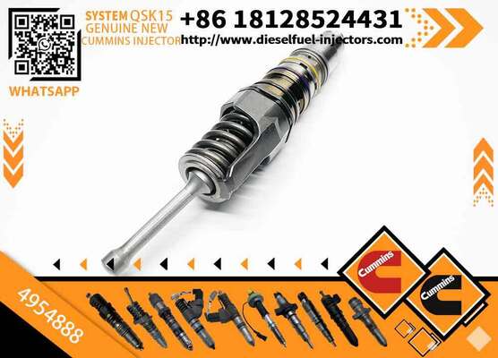 Fast Shipping in Stock Fuel Injector 4954888RX 4954888 4088665 4954434 4088652 4062569