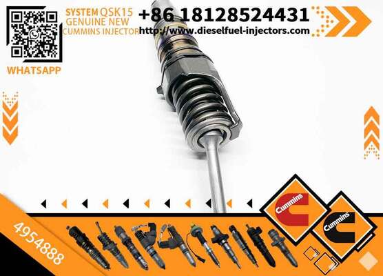 Fast Shipping in Stock Fuel Injector 4954888RX 4954888 4088665 4954434 4088652 4062569