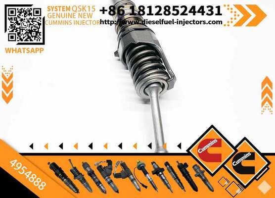 Fast Shipping in Stock Fuel Injector 4954888RX 4954888 4088665 4954434 4088652 4062569