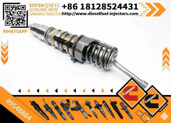 Construction Machinery PartsFuel Injector for QSKX15 Diesel 1511696 1529790 49548884 4954644For C-UMMINS Diesel Engine