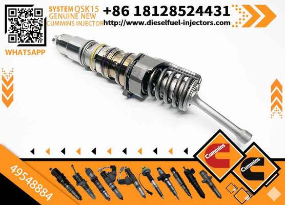 Construction Machinery PartsFuel Injector for QSKX15 Diesel 1511696 1529790 49548884 4954644For C-UMMINS Diesel Engine