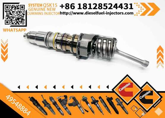 Construction Machinery PartsFuel Injector for QSKX15 Diesel 1511696 1529790 49548884 4954644For C-UMMINS Diesel Engine