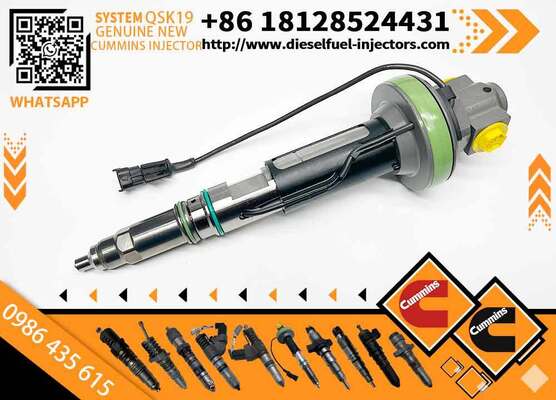Remanufactured New diesel Fuel Injector 0 986 435 615 0 986 435 900