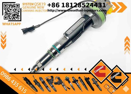 Remanufactured New diesel Fuel Injector 0 986 435 615 0 986 435 900