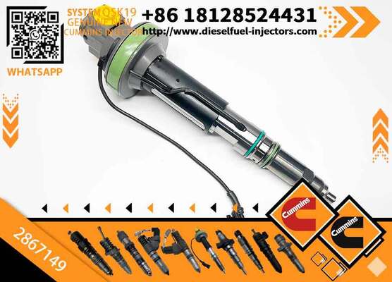 High Quality Fuel Injector 4964170 4918073 4955524 2867149 2867147 for c-ummins QSK19 Construction Engine Parts