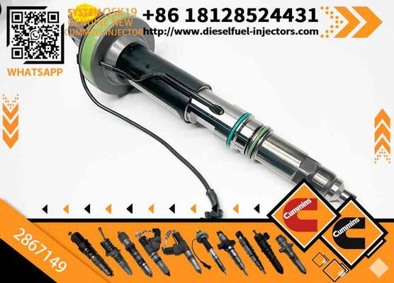 High Quality Fuel Injector 4964170 4918073 4955524 2867149 2867147 for c-ummins QSK19 Construction Engine Parts