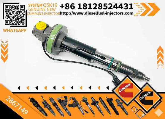 High Quality Fuel Injector 4964170 4918073 4955524 2867149 2867147 for c-ummins QSK19 Construction Engine Parts