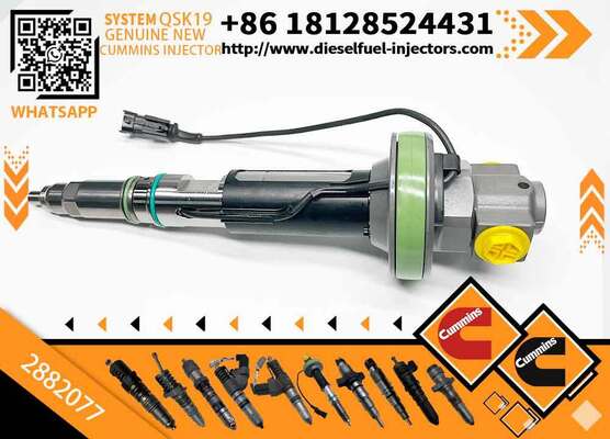 QSK19 Injectors 4964171 4964170 2867147 2867149 2882077 Fuel Injector for C-ummins K19 KTA19 QSK19