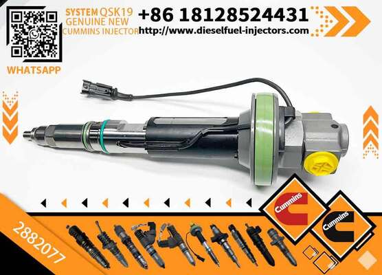 QSK19 Injectors 4964171 4964170 2867147 2867149 2882077 Fuel Injector for C-ummins K19 KTA19 QSK19